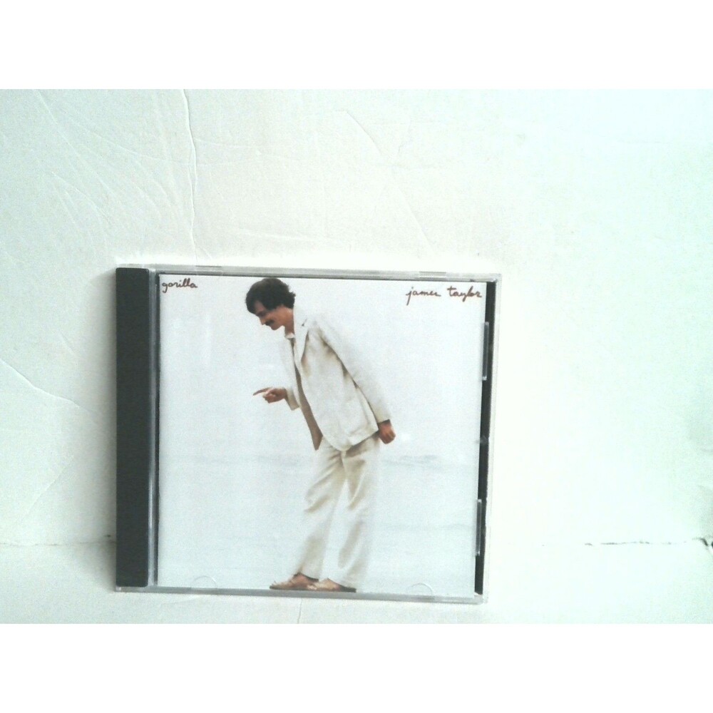 James Taylor Gorilla CD 1975 Warner Brothers Records